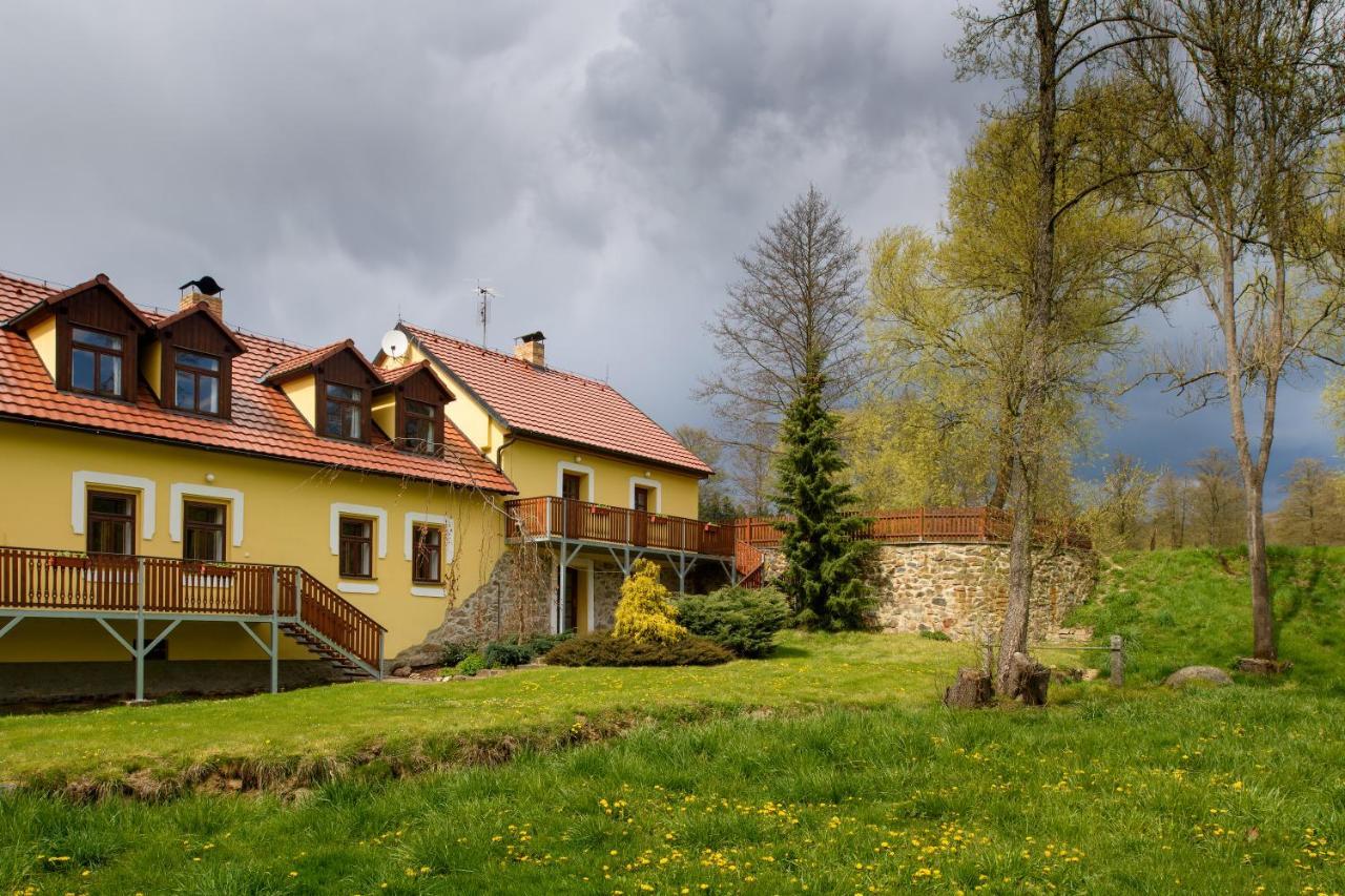 Mlyn Kamenice Gasthof Klucenice