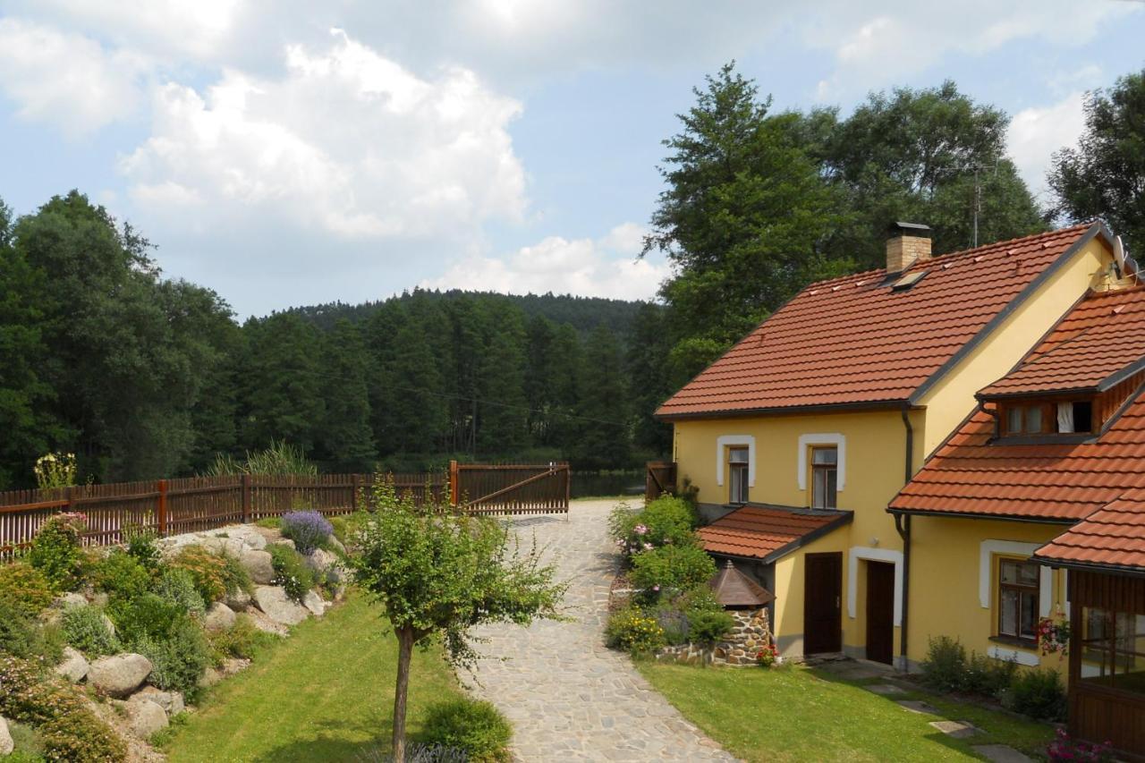 Mlyn Kamenice Klucenice