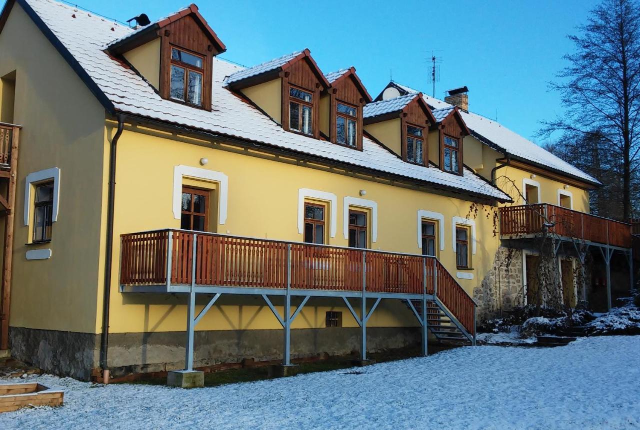 Mlyn Kamenice Klucenice